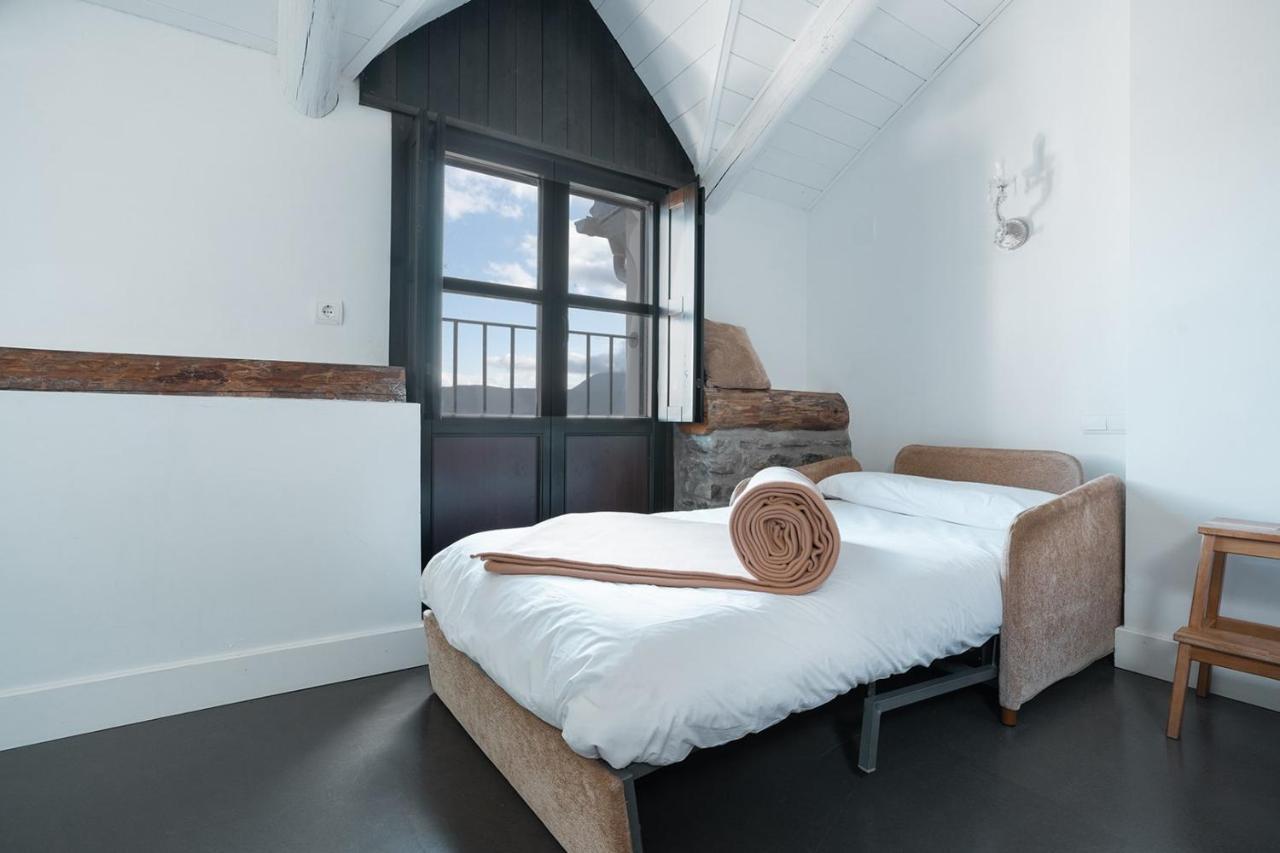 Апартаменты Casas Pirineos Сабиньяниго Экстерьер фото