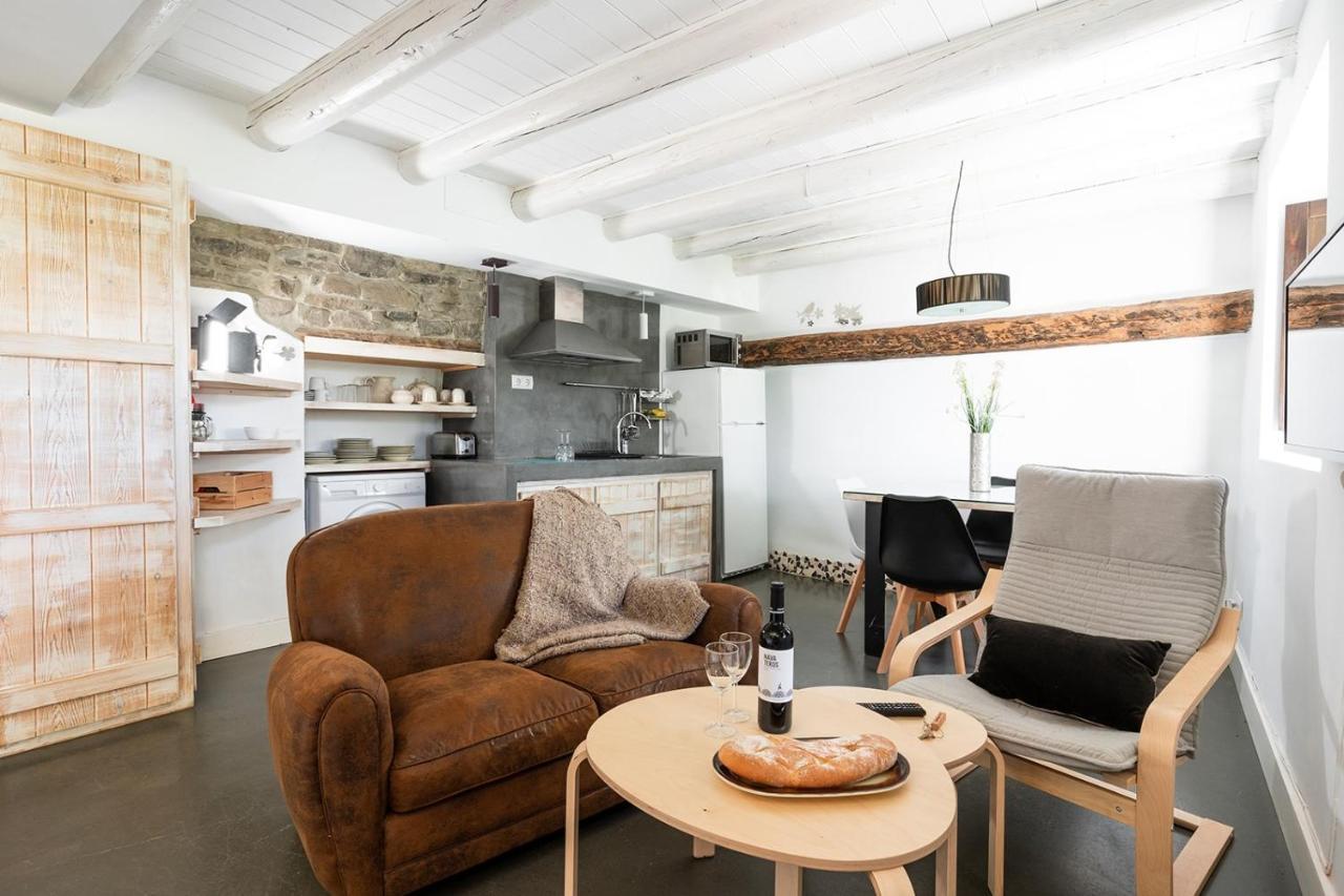 Апартаменты Casas Pirineos Сабиньяниго Экстерьер фото