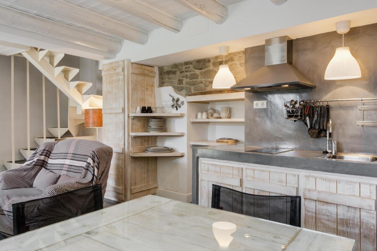 Апартаменты Casas Pirineos Сабиньяниго Экстерьер фото